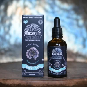 Organic Turkey Tail Tincture for Dogs 50ml